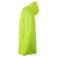 Cortavientos con capucha unisex Wz60u. Color flúor yellow.