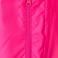 Cortavientos con capucha unisex Wz60u. Color flúor pink.