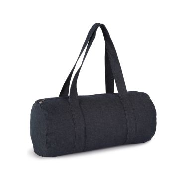 Bolso duffel denim reciclado KI5606 Bolso duffel denim reciclado KI5606