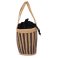 Capazo de junco KINS135. .