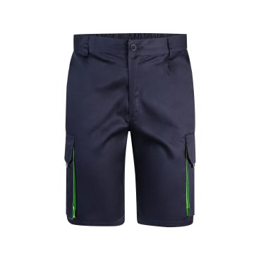 Bermuda multibolsillos bicolor unisex 103007 Bermuda multibolsillos bicolor unisex 103007