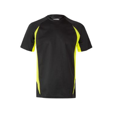 Camiseta poliester bicolor unisex 105501 Camiseta poliester bicolor unisex 105501