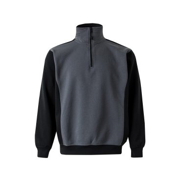Sudadera media cremallera unisex 105703 Sudadera media cremallera unisex 105703