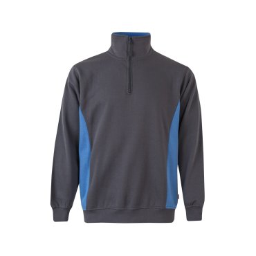 Sudadera media cremallera unisex 105704 Sudadera media cremallera unisex 105704