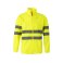 Chaqueta polar alta visibilidad bandas reflectantes unisex 181. .