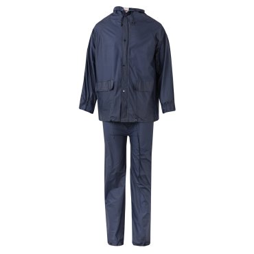 Traje de lluvia con capucha unisex 19000 Traje de lluvia con capucha unisex 19000