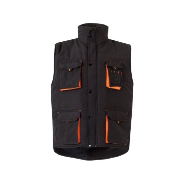 Chaleco acolchado multibolsillos unisex 205902 Chaleco acolchado multibolsillos unisex 205902