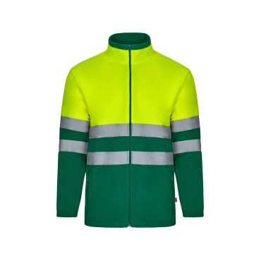 Chaqueta polar alta visibilidad bandas reflectantes unisex 301503 Chaqueta polar alta visibilidad bandas reflectantes unisex 301503