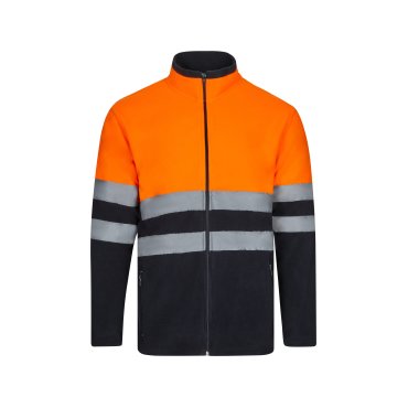 Chaqueta polar alta visibilidad bandas reflectantes unisex 301503 Chaqueta polar alta visibilidad bandas reflectantes unisex 301503