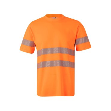 Camiseta algodón alta visibilidad unisex 305508 Camiseta algodón alta visibilidad unisex 305508