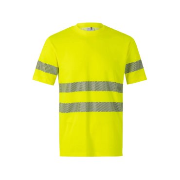 Camiseta algodón alta visibilidad unisex 305508 Camiseta algodón alta visibilidad unisex 305508