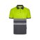 Polo alta visibilidad reciclado bicolor unisex 305533. .