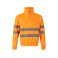 Sudadera alta visibilidad media cremallera unisex 305702. .