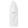 Polo de trabajo unisex 405504. Color blanco.