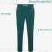 Pantalón sanitario jogger stretch unisex 533020S. .