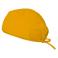 Gorro sanitario microfibra 534007. Color mostaza.