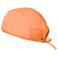 Gorro sanitario microfibra 534007. Color mandarina.