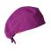 Gorro sanitario microfibra 534007. Color buganvilla.