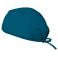 Gorro sanitario microfibra 534007. Color azul océano.