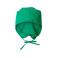 Gorro sanitario microfibra 534007. Color verde esmeralda.