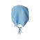 Gorro sanitario microfibra 534007. Color celeste bahía.