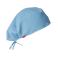 Gorro sanitario microfibra 534007. Color celeste bahía.