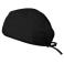 Gorro sanitario microfibra 534007. Color negro.