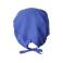 Gorro sanitario microfibra 534007. Color azul persa.