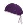 Gorro sanitario stretch 534020S. Color ciruela.