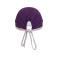 Gorro sanitario stretch 534020S. Color ciruela.