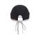 Gorro sanitario stretch 534020S. Color negro.