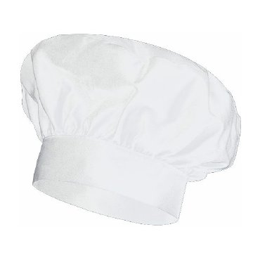 Gorro de cocina Vainilla Gorro de cocina Vainilla