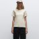 Camiseta orgánica mujer BY H&M Group. .