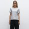 Camiseta orgánica mujer BY H&M Group. .