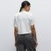 Camiseta crop orgánica mujer BY H&M Group. .