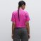 Camiseta crop orgánica mujer BY H&M Group. .