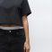 Camiseta crop orgánica mujer BY H&M Group. .