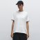 Camiseta  oversize orgánica mujer BY H&M Group. .
