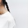 Camiseta  oversize orgánica mujer BY H&M Group. .