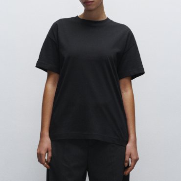 Camiseta oversize orgánica mujer BY H&M Group Camiseta oversize orgánica mujer BY H&M Group