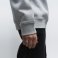 Sudadera oversize sostenible hombre BY H&M Group. .