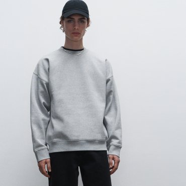 Sudadera oversize sostenible hombre BY H&M Group Sudadera oversize sostenible hombre BY H&M Group