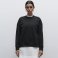 Sudadera oversize sostenible mujer BY H&M Group. .