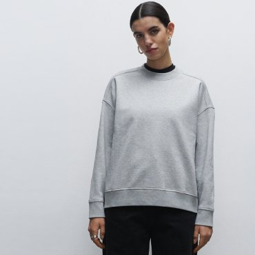 Sudadera oversize sostenible mujer BY H&M Group Sudadera oversize sostenible mujer BY H&M Group