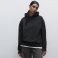 Sudadera oversize con capucha sostenible mujer BY H&M Group. .