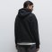 Sudadera oversize con capucha sostenible mujer BY H&M Group. .