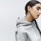 Sudadera oversize con capucha sostenible mujer BY H&M Group. .