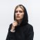 Sudadera con capucha sostenible mujer BY H&M Group. .