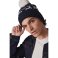 Gorro con pompón KP512. .