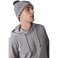 Gorro con pompón KP519. .